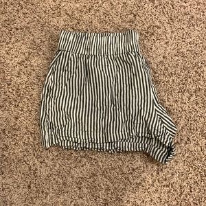 A New Day Striped Casual Shorts
